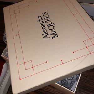 Alexander McQueen sz 10.5 pre-owned.